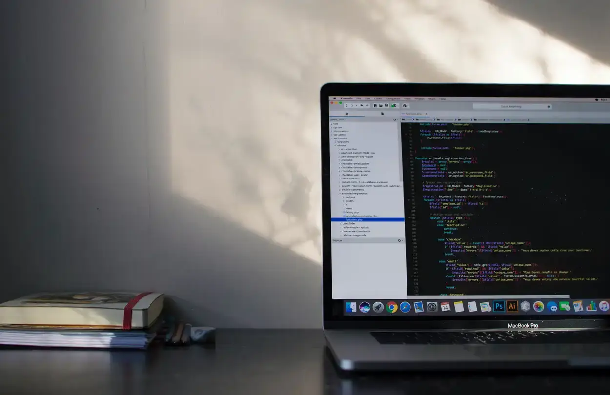 Website Development Slide